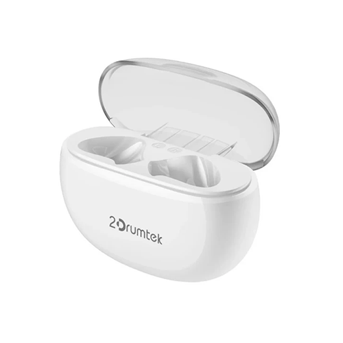 მობილურის Bluetooth ყურსასმენი - A4Tech 2Drumtek B20 True Wireless Earphone Grayish White