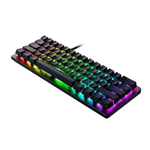 მექანიკური კლავიატურა - Razer Huntsman V3 Pro Mini RGB 61key Analog Optical Switches USB-A EN Black