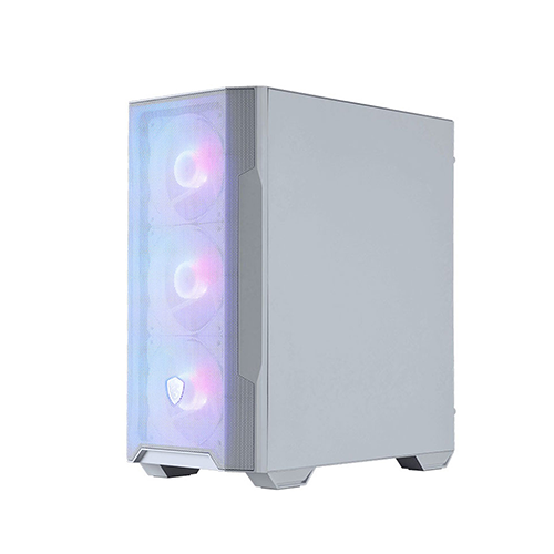 ქეისი - Msi Mag Forge M100R White - 4x120 Fan ARGB