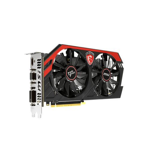 ვიდეობარათი - Msi GTX 750 TI 2 GB Twin Frozen 2×Fan (მ)