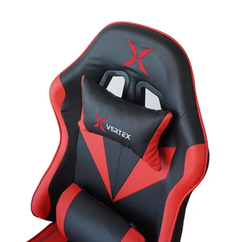 კომპიუტერის სკამი - Vertex Gemu Black-Red
