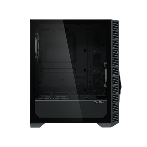 ქეისი - Zalman Z3 Iceberg Black - 2x120 Fan RGB