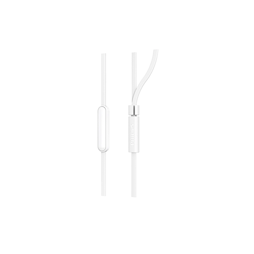 მობილურის ყურსასმენი - Philips TAE1105 White