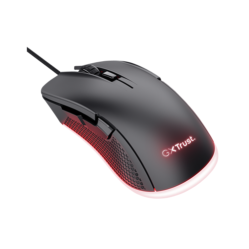 Mouse - Trust GXT 922 Ybar Eco Black