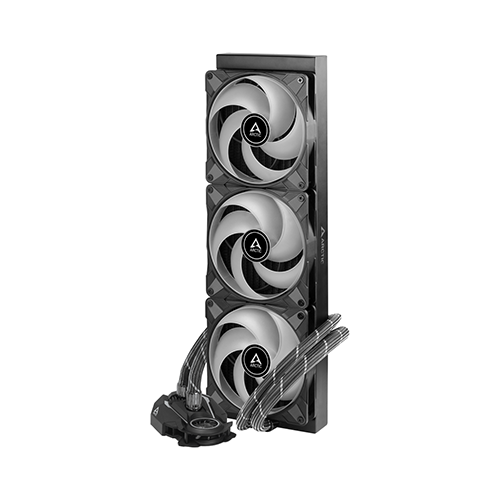 პროცესორის წყლის გაგრილება - Arctic Liquid Freezer II 420 mm ARGB