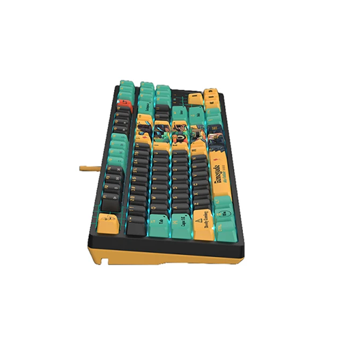 მექანიკური კლავიატურა - A4tech Bloody AT87 Alpha Optical Switch Renegade