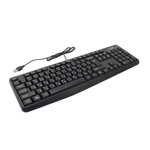 კლავიატურა - Genius KB-117 Black