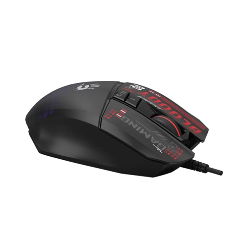 მაუსი - A4Tech Bloody W60 Max Mini RGB Lightweight