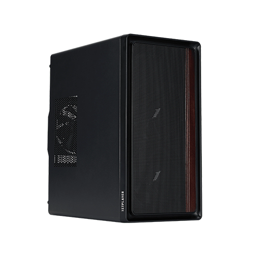 ქეისი - 1ST Player WD1 Black - 3x120 Fan