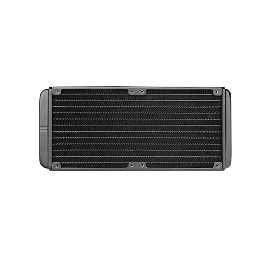 პროცესორის წყლის გაგრილება - Thermaltake H240 240 mm ARGB