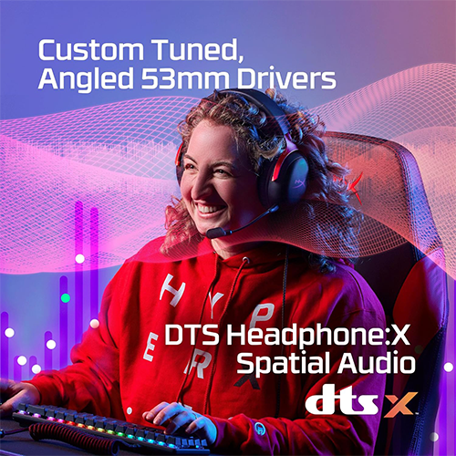 ყურსასმენი - HyperX Cloud III Gam Black-Red