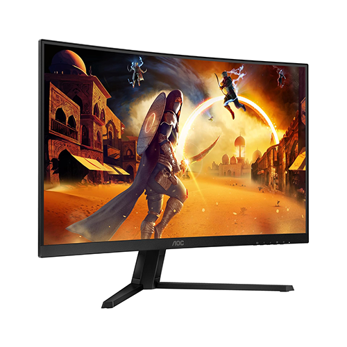 რკალური მონიტორი - Aoc CQ32G4VE - 31.5 Inch / 2K / VA / 180 Hz / 1 Ms