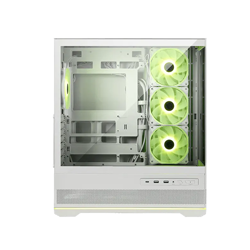 ქეისი - Msi Mag Pano 110R PZ White - 4x120 Fan ARGB