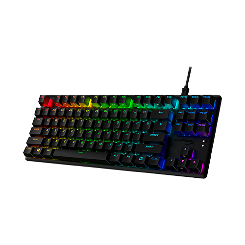 მექანიკური კლავიატურა - HyperX Alloy Origins Core PBT HyperX Red