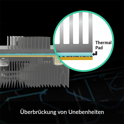 თერმო ბალიში - Arctic Thermal Pad 1.5 mm 50x50 mm