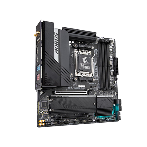 დედაბარათი - Gigabyte B650M Aorus Elite AX Wi-Fi DDR5