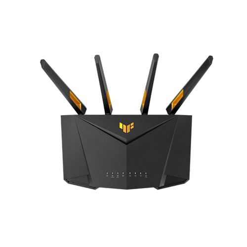 Wi-Fi როუტერი - Asus Tuf Gaming AX4200 Dual Band WiFi 6
