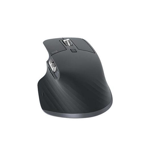 უკაბელო Bluetooth მაუსი - Logitech MX Master 3S Graphite WL BT