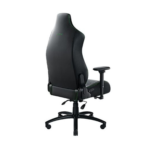 კომპიუტერის სკამი - Razer Gaming Chair Iskur XL With Built In Lumbar Support Black-Green