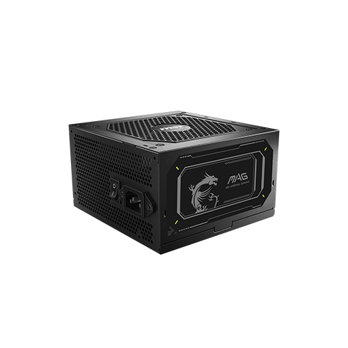 კვების ბლოკი - Msi Mag A850GL PCIE5 850 Watt 80 Plus Gold full Modular