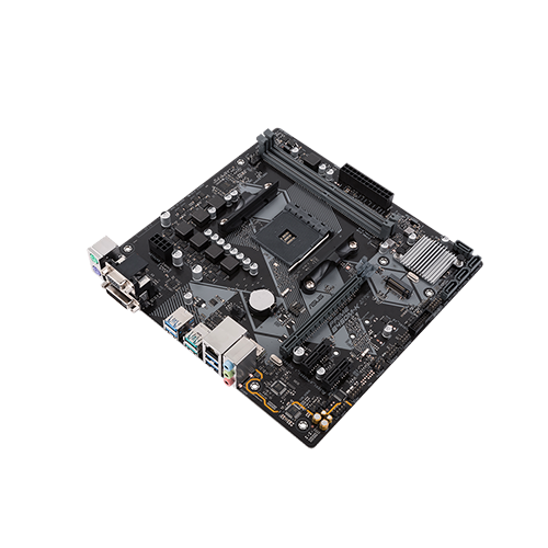 დედაბარათი - Asus Prime B450M-K DDR4