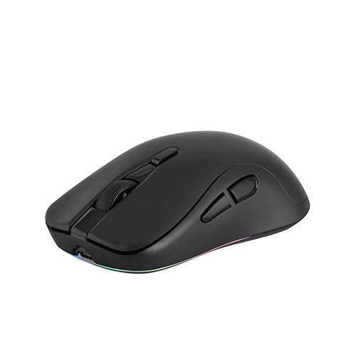 უკაბელო ტენვადი Bluetooth მაუსი - 2E Gaming MG270 RGB Black Rechargeable WL BT