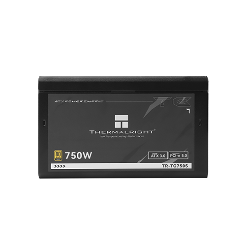 კვების ბლოკი - Thermal Right 750 Watt 80 Plus Gold Black