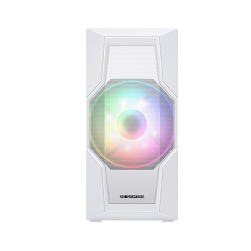 ქეისი - 2E Gaming Turbo G2057W White - 3x120 Fan ARGB + 1x200 Fan ARGB