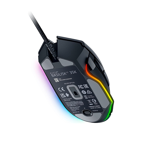 მაუსი - Razer Basilisk V3 35K RGB USB-A Black