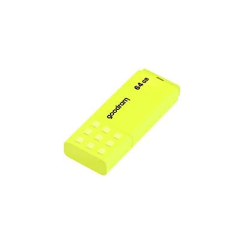 ფლეშ მეხსიერება - Goodram UME2-0640Y0R11 64 GB USB 2.0 Yellow