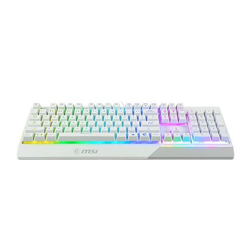 კლავიატურა - Msi Vigor GK30 White