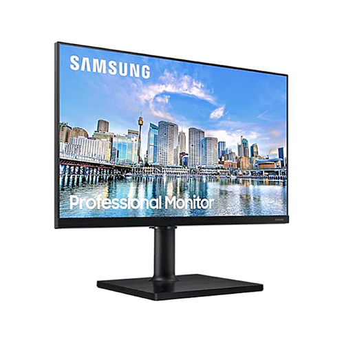 Monitor - Samsung LF24T450FQIXCI - 24 Inch / FHD / IPS / 75 Hz / 5 Ms
