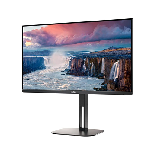 მონიტორი - Aoc 27V5C/BK - 27 Inch / FHD / IPS / 75 Hz / 4 Ms