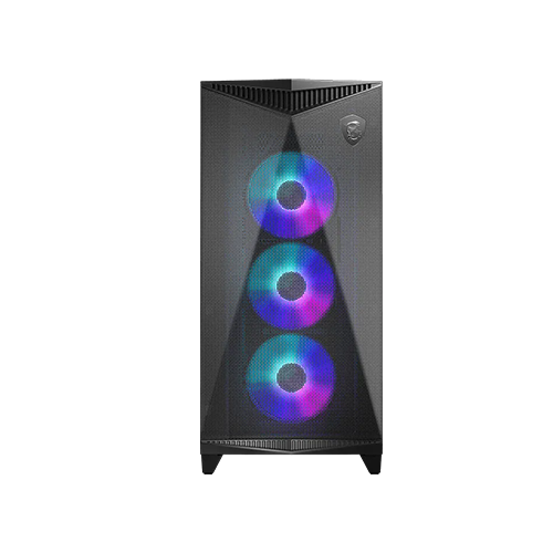 ქეისი - Msi MPG Gungnir 300R Airflow Black - 4x120 Fan ARGB