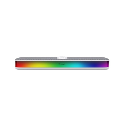 უკაბელო Bluetooth დინამიკი - A4Tech Bloody S10 RGB BT White