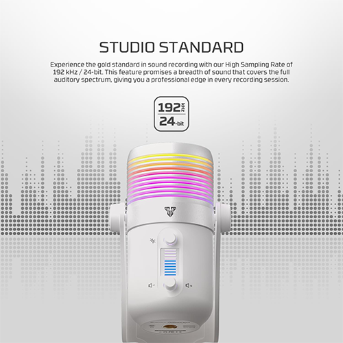 მიკროფონი - Fantech Eviosa Max MCX03 Condenser White