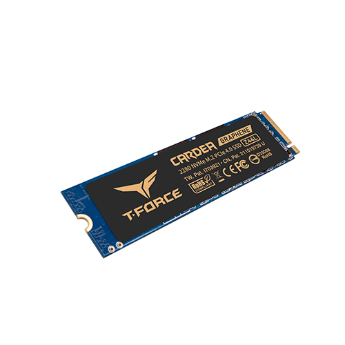 M2 SSD Team Group T-Force Cardea Z44L 500 GB PCIe 4.0