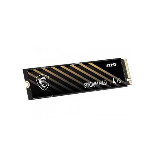 M2 SSD Msi Spatium M461 4 TB PCIe 4.0
