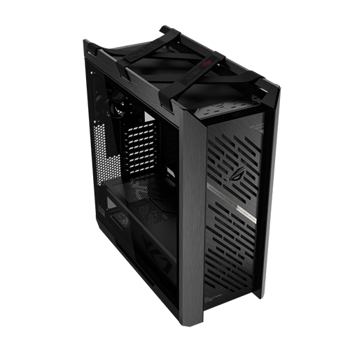 ქეისი - Asus Rog Strix Helios II GX601S - 4x140 Fan