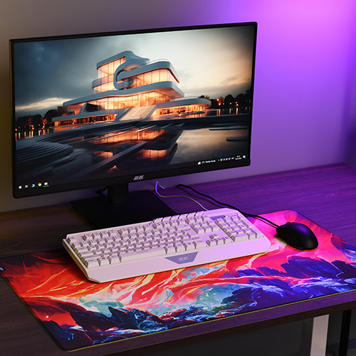 მაუსპადი - 2E Gaming Pro Speed D02 XL Multicolor - 80x45 სმ