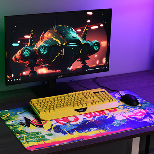 მაუსპადი - 2E Gaming Pro Speed D08 XL Multicolor - 80x45 სმ