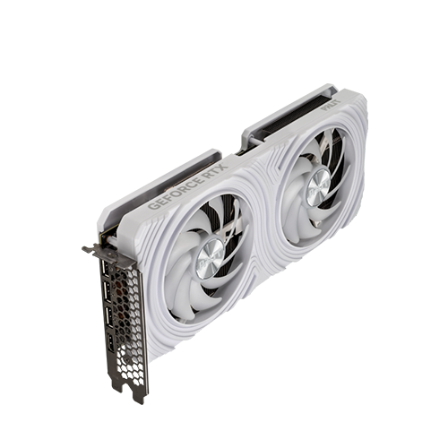 ვიდეობარათი - Palit RTX 4060 Ti 8 GB White