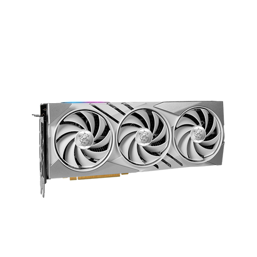 ვიდეობარათი - Msi RTX 4070 12 GB Gaming Slim White