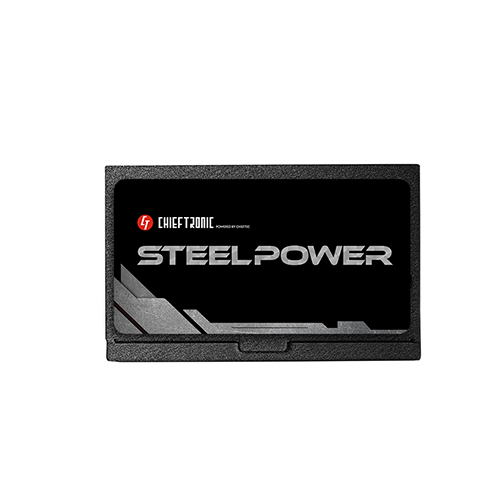 კვების ბლოკი - Chieftronic SteelPower 750 Watt 80 Plus Bronze Full Modular