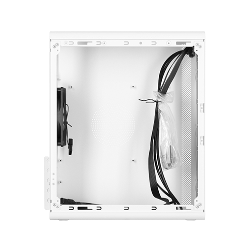 ქეისი - 2E Credo V285W White - 1x120 Fan