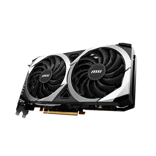 ვიდეობარათი - Msi Radeon 2X RX 6650 XT 8 GB Mesh Oc