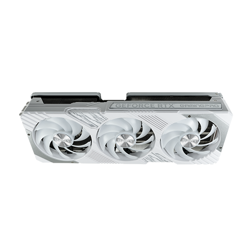 ვიდეობარათი - Palit RTX 4070 Ti 12 GB Gaming Pro Oc White