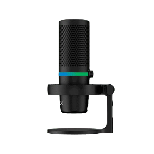 Microphone - HyperX DuoCast RGB Black