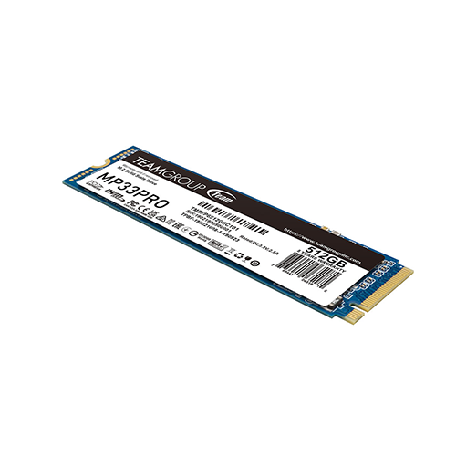 M2 SSD Team Group MP33 Pro 512 GB PCIe 3.0