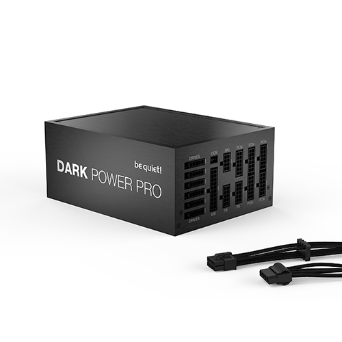 კვების ბლოკი - Be Quiet BN312 Dark Power Pro 12 1500 Watt 80 Plus Titanium